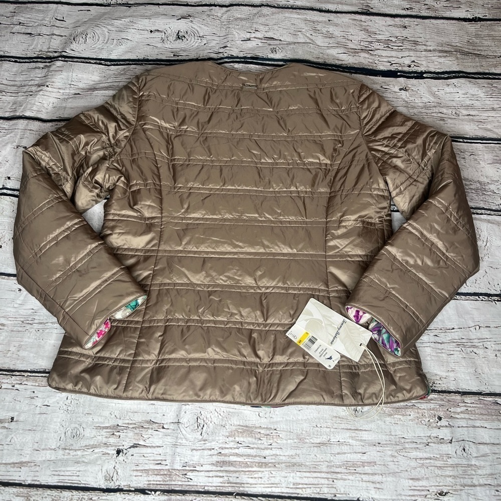 NWT Tommy Bahama Hermosa Reversible Puffer Jacket Size M - Picture 13 of 15